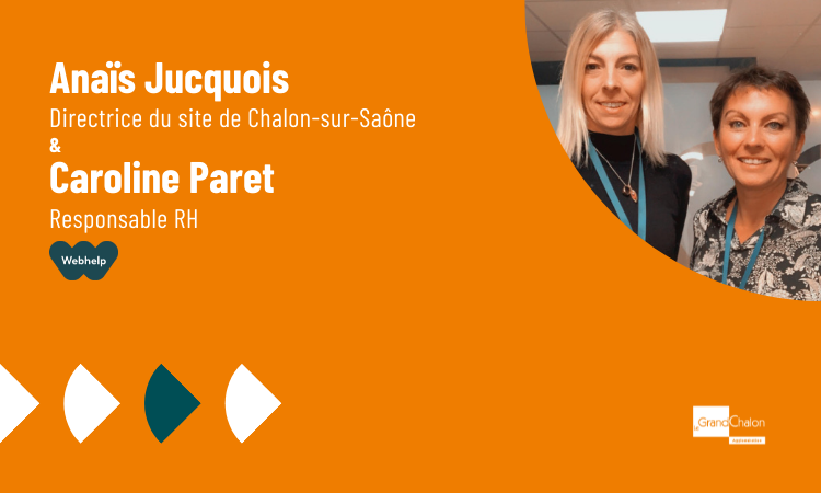 Anaïs Jucquois - Caroline Paret - Webhelp