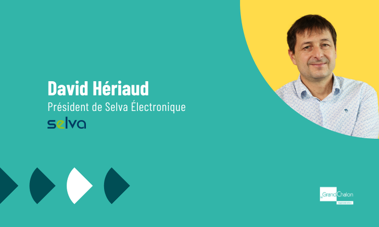 David-Heriaud-Selva-Electronique entreprise grand chalon